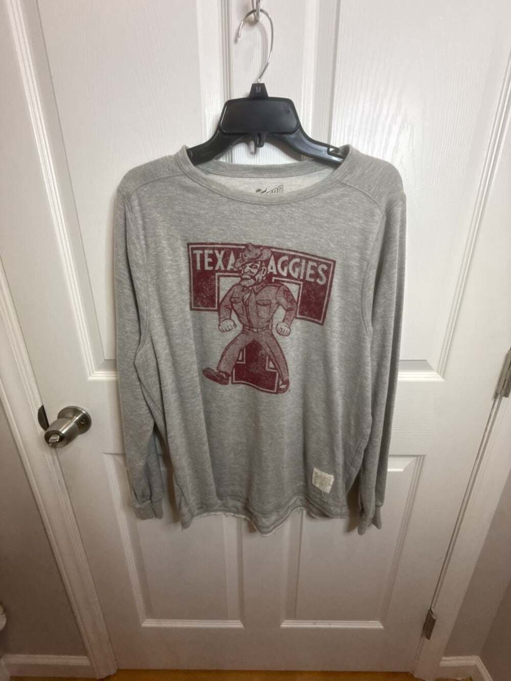 The Original Retro Brand Texas A&M Aggies Long Sleeve Thermal